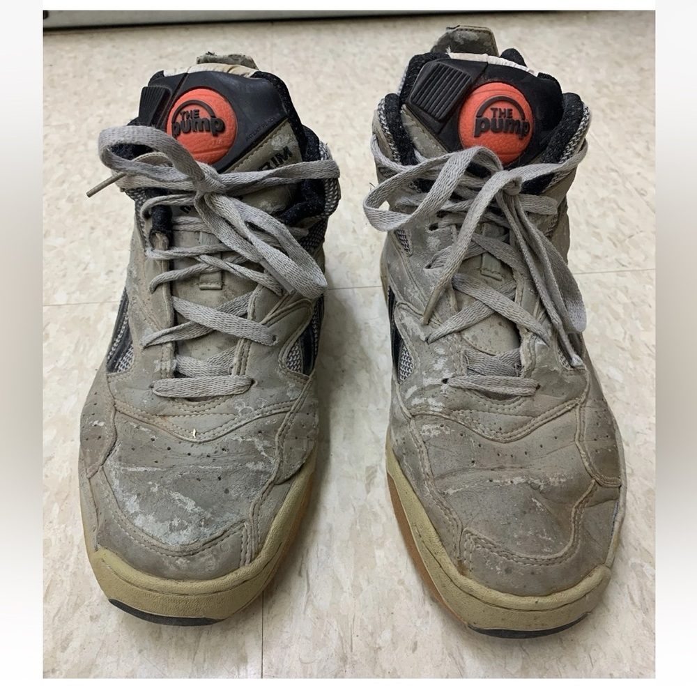 Vintage 90’s Reebok Above the Rim Pump Shoes- 11 Men